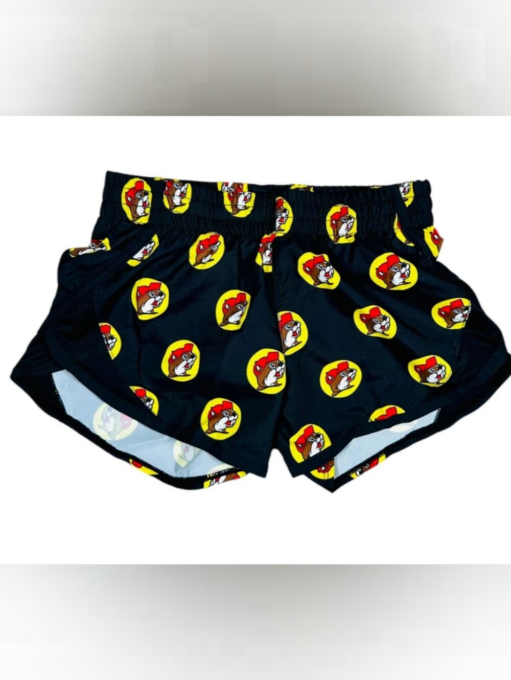 Buc-ee’s Youth Girl Track Shorts Size Small Youth